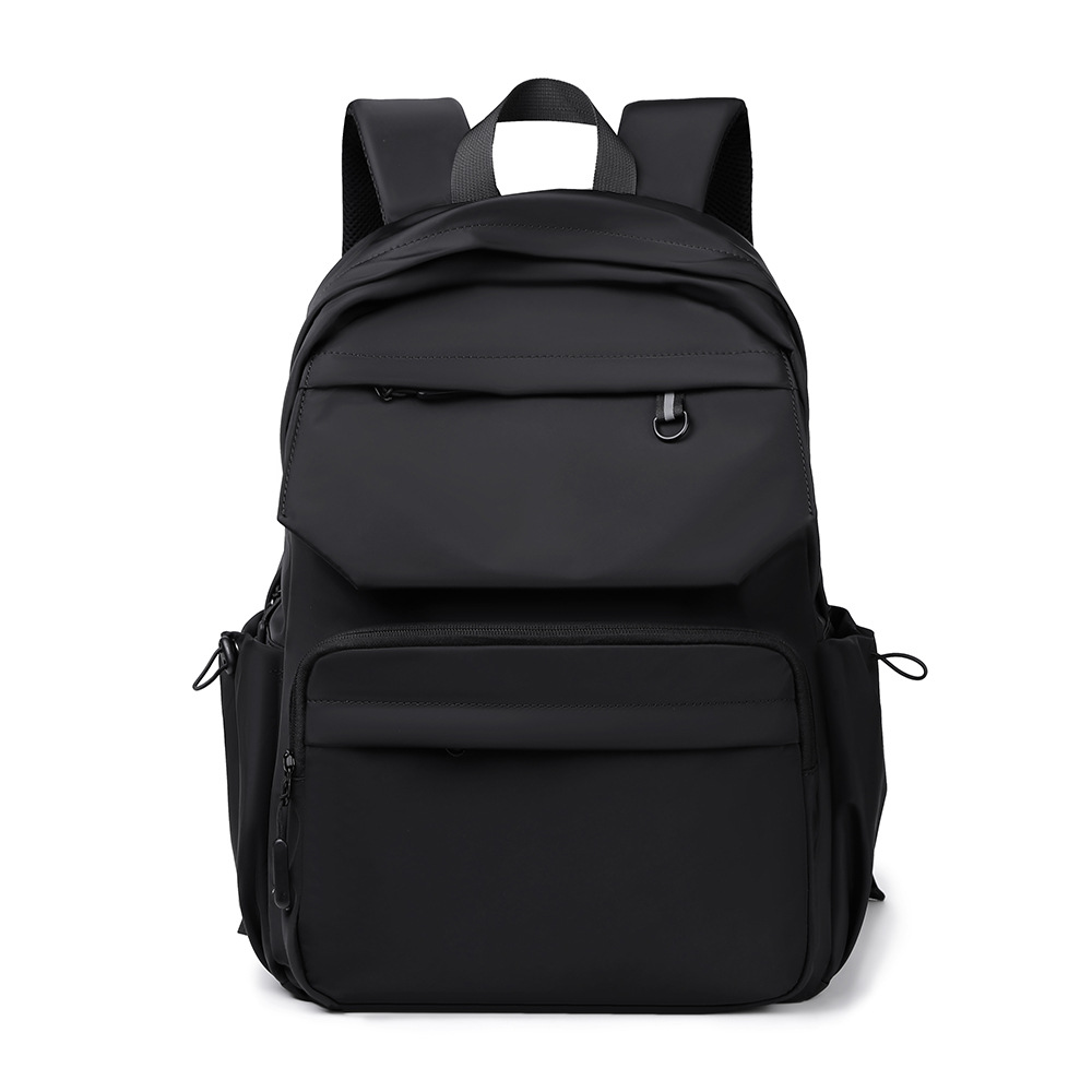 Cross-border large-capacity backpacks for men, business trips, computer bags, lightweight and simple backpacks, casual backpacks full figure