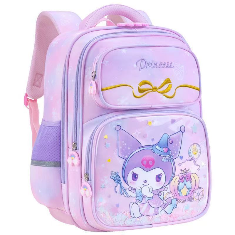 Primary school schoolbag 1-3-6 large capacity cute children 's backpack Kulomi Cinnamon dog girls' schoolbag Item Picture