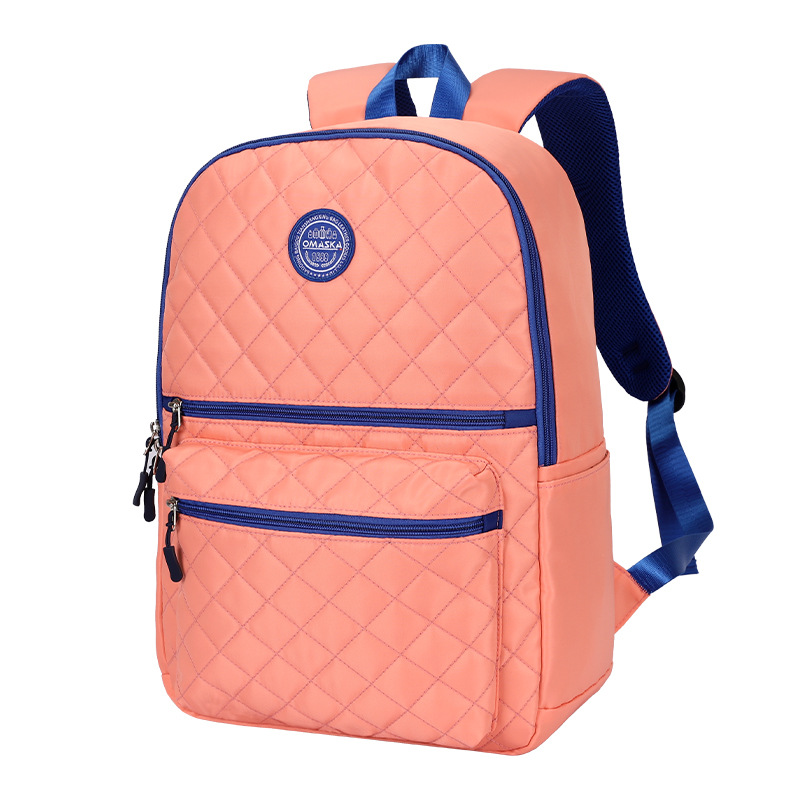 【 Customized 】 Composite fabric student bags, large-capacity men's and women's backpacks, fashionable and casual bags, backpack and travel bags Item Picture
