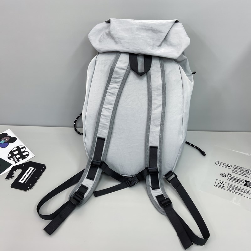 New drawstring women's and men's casual backpacks, niche crossbody bags, women's bags, versatile designs, and high-end backpacks Specification drawing