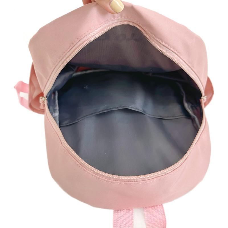 Kindergarten schoolbag for boys, cartoon ultra-light, children's small backpack for going out, fashionable travel bag for little girls, cute backpack Item Picture