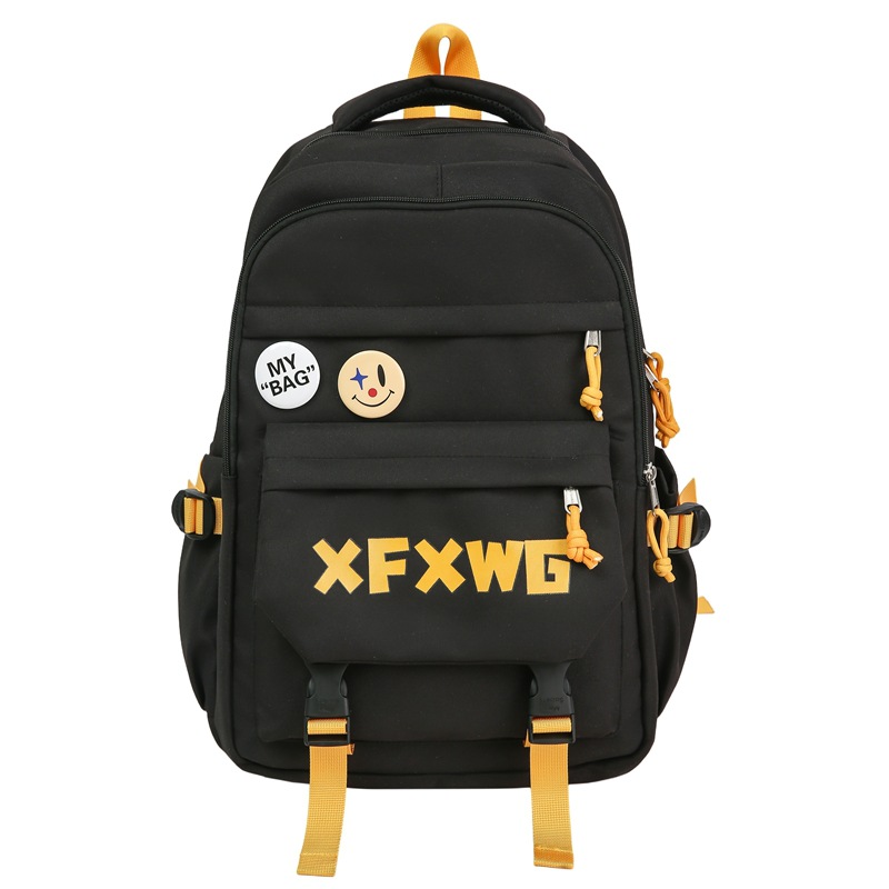 A cool, fresh and sweet backpack with a high level of appearance from Korean Instagram. It's a lightweight and large-capacity backpack for junior and senior high school students Item Picture