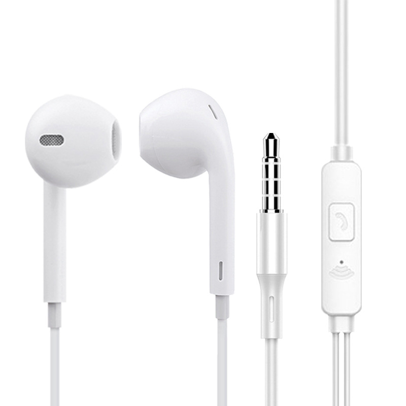 Headphones for karaoke live streaming with bass, wired control and microphone. Suitable for Android phones and Apple headphones Item Picture