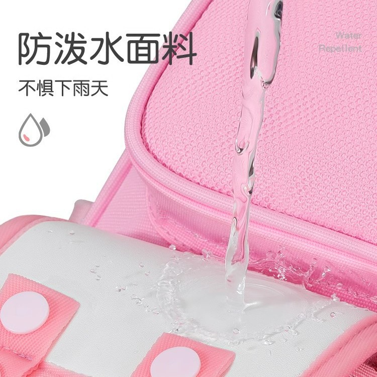 New lightweight backpack for boys, girls and boys in grades one, two, three to six, which supports the spine and reduces the burden Application Scenario