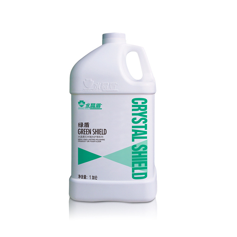 Crystal Green Shield Marble Floor Maintenance and Care Wax, Stone anti-slip Granite Polishing and Maintenance Agent wholesale Application Scenario