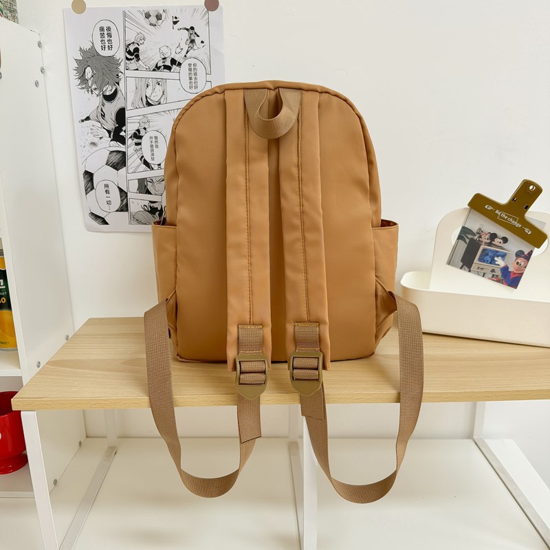 New cute cartoon kindergarten adorable little backpack, cute little pig with personality, sweet and cool girl shopping bag Specification drawing