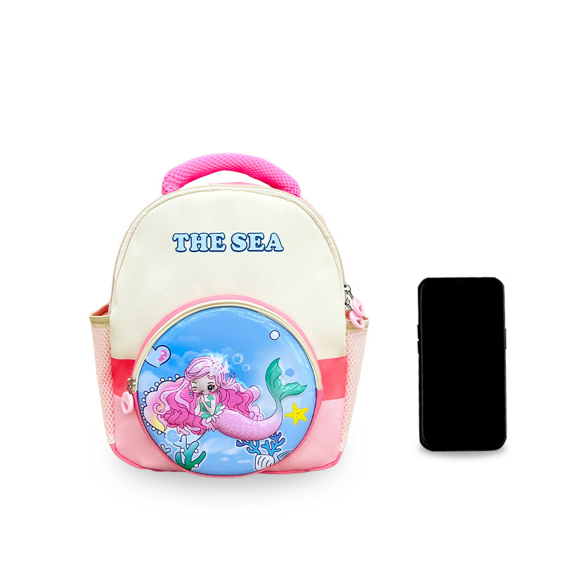New style of kindergarten schoolbag, cartoon and cute eggshell backpack for boys and girls, high appearance level, lightweight backpack Application Scenario