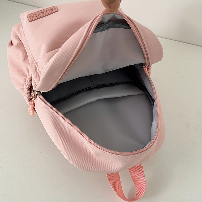 Spring new soft and cute children's backpack, high appearance level, ins style sweet girl travel and shopping mini backpack Application Scenario