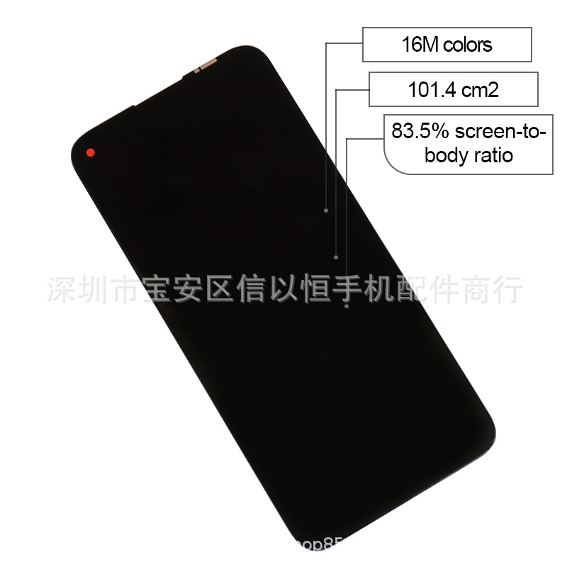 It is compatible with the screen assembly of Huawei nova5i/7i/6SE mobile phones. The P40lite LCD display integrates 4G both inside and out Application Scenario
