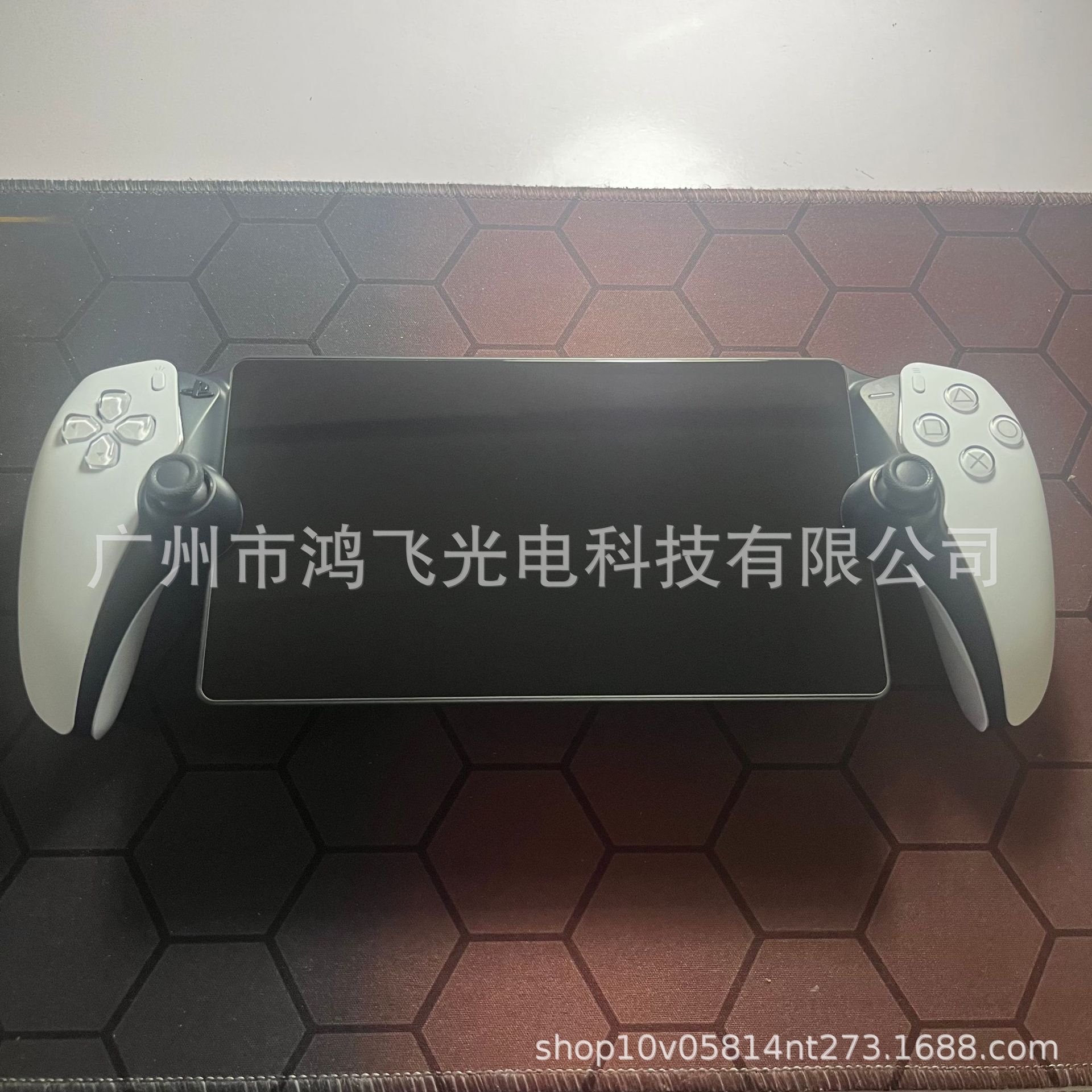 Suitable for SONY PS5 game console tempered film PlayStation Portal handheld glass protective film 8-inch details Picture