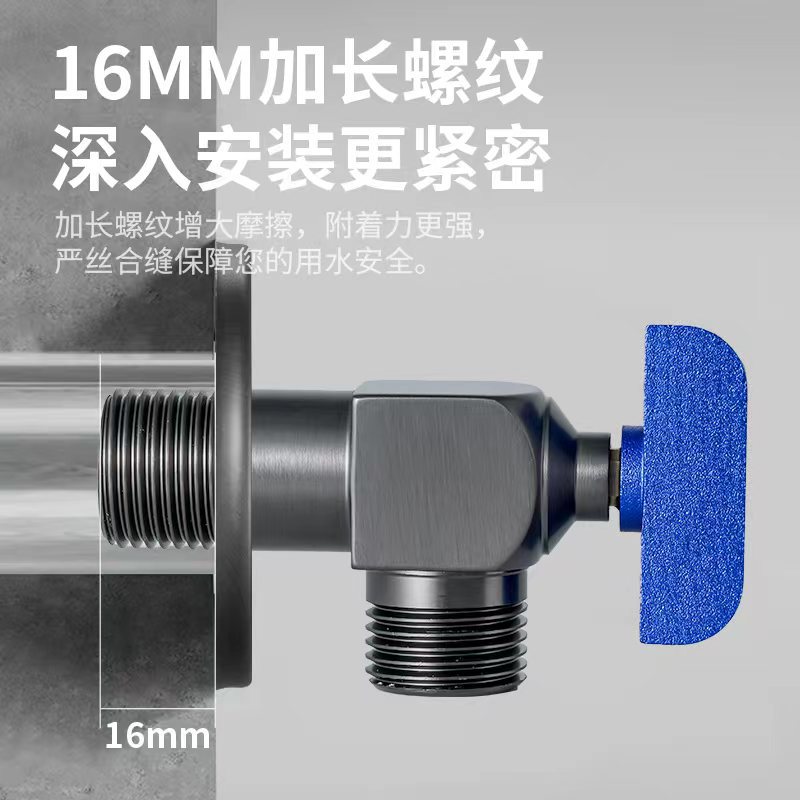 Brass ball core Angle valve, large flow fully open Angle valve, water heater control valve, 4-inch ball Angle valve, one inlet and one outlet Specification drawing