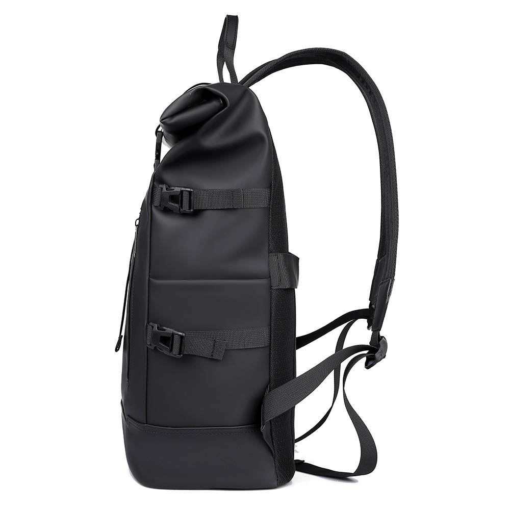 New cross-border backpack for men, a high-end casual backpack, a trendy outdoor travel backpack with large capacity Specification drawing
