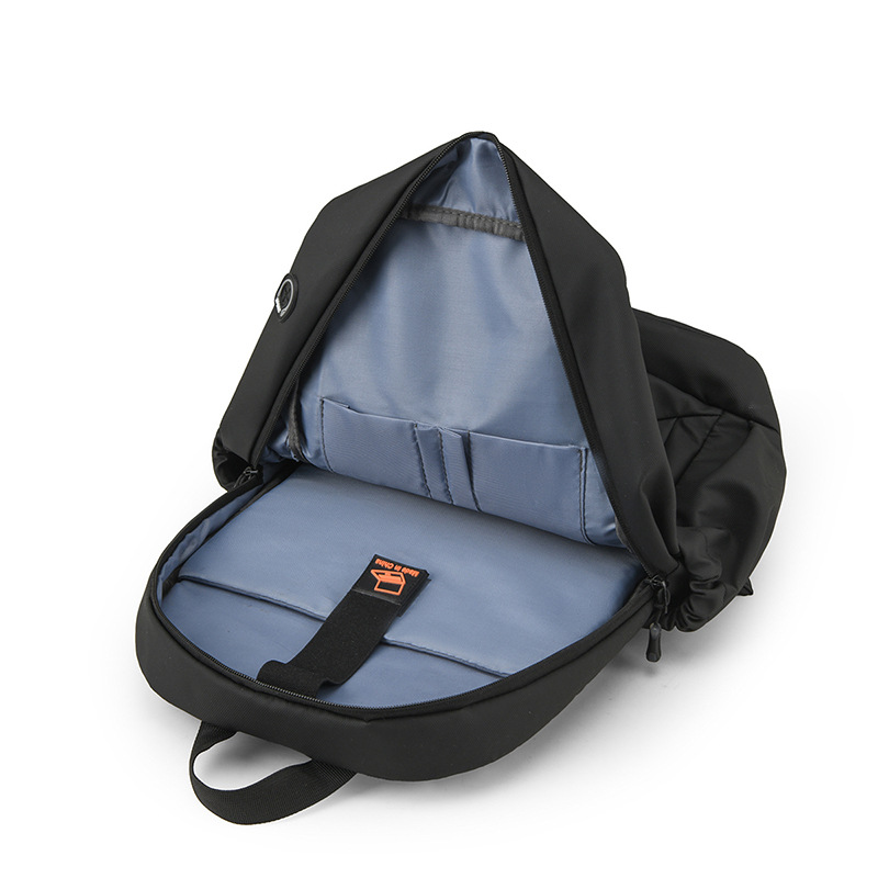 New fashionable and versatile men's shoulder computer bag, a large-capacity business backpack for travel, and a casual schoolbag Application Scenario