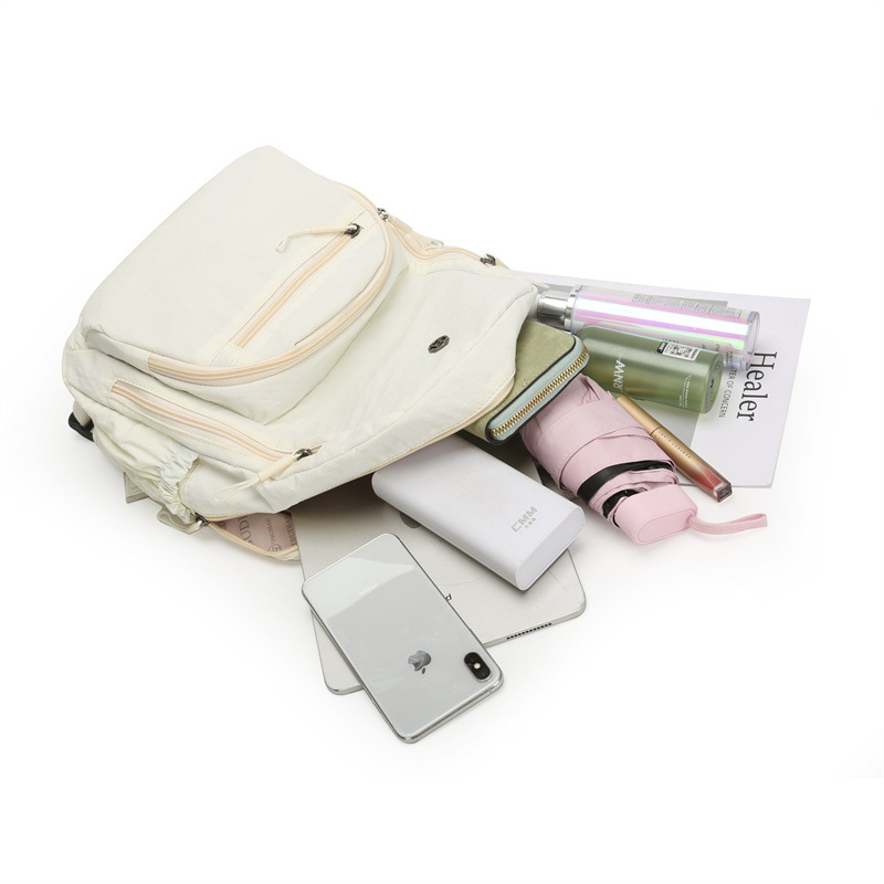 A new mountain-style ins high-appearancelevel fresh short-distance travel bag for women, a lightweight outdoor travel backpack with large capacity Application Scenario