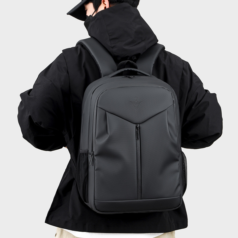 New cross-border business casual backpacks for men, business computer bags, cool functional backpacks, casual backpacks for men full figure
