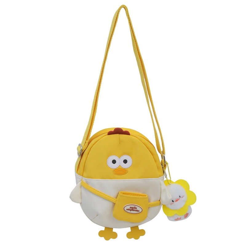 Back-to-school season's new cute cartoon single-shoulder bag for children on Instagram. Adorable little ones from 3 to 6 weeks old in kindergarten, small shoulder bags for going on study Tours Item Picture
