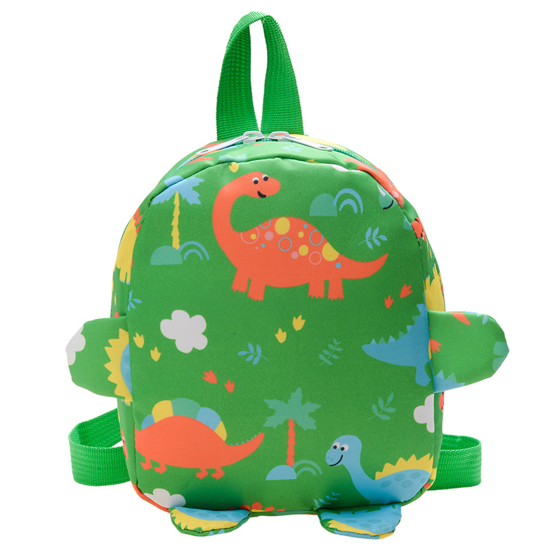 Little Dinosaur Children's Backpack 2024 Cute and Fashionable Cartoon Backpack for Kindergarten Little Ears Boys and Girls Schoolbag Item Picture