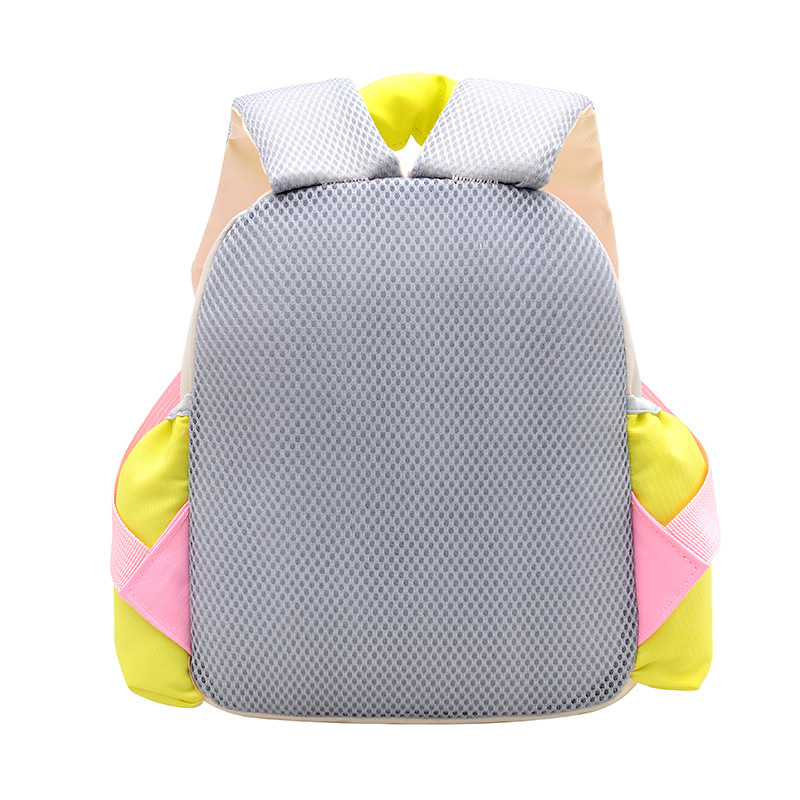 New large-capacity children's schoolbag for foreign trade, cartoon, cute, kindergarten Bao Bao, lightweight, lightweight and versatile backpack Specification drawing