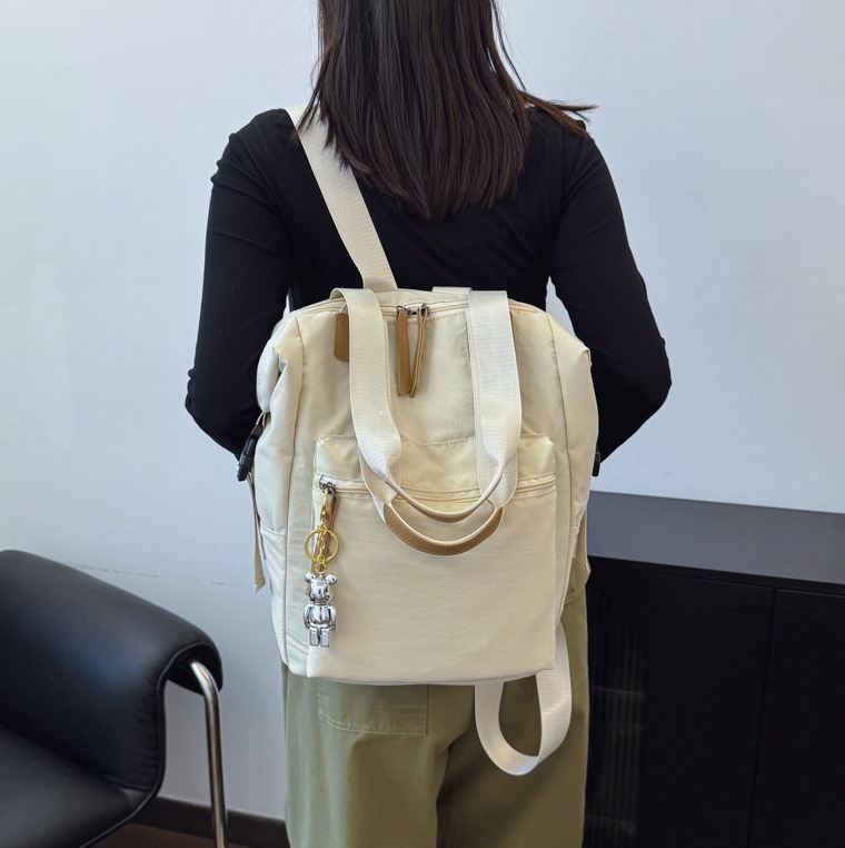 A new 2025 trendy travel backpack for women, with a high level of appearance. A versatile and fashionable backpack for women, with a large capacity that can be used on one shoulder full figure