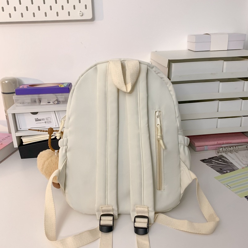 A cute little girl's small backpack for going out, a small and lightweight backpack for women's shoulders, a new summer 2024 cute baby tutorial class small schoolbag Specification drawing