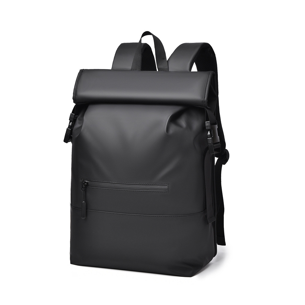New trendy and cool backpacks for men, high-end casual travel bags, folding rolled-up backpacks, outdoor casual bags Item Picture