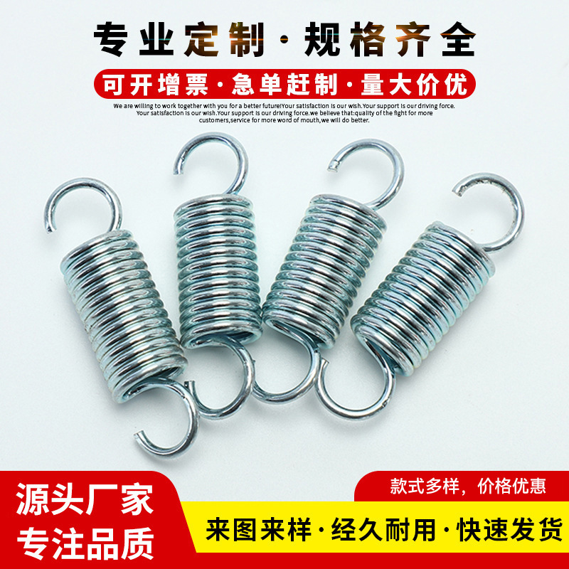 Spring accessory cutting knife top knife small tension spring belt hook stretching semi-automatic strapping machine Application Scenario