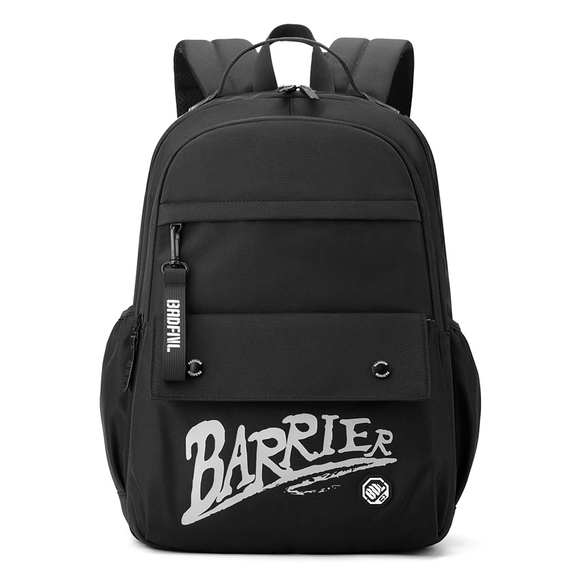 New male and female student backpacks, simple and casual backpacks for college girls, outdoor travel bags and student bags Item Picture