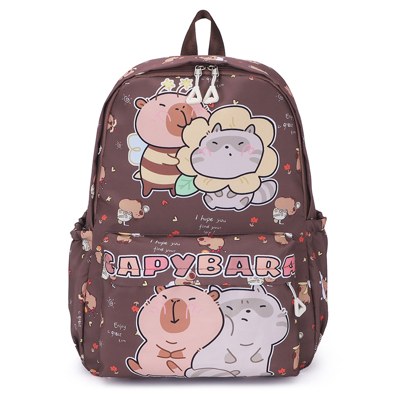 2025 Summer New cartoon fashion children's backpack, large-capacity men's and women's shoulder bag, primary school bag Item Picture