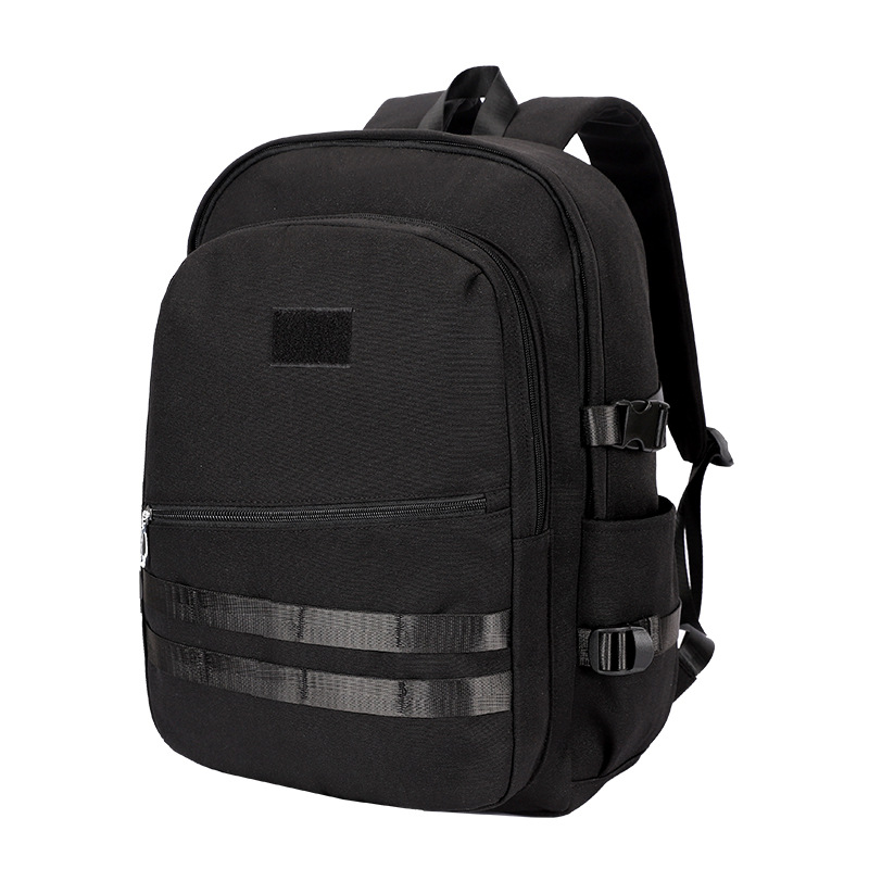 【 Customization 】 Cross-border casual backpacks, large-capacity composite fabric backpacks, outdoor travel bags, and casual backpacks details Picture