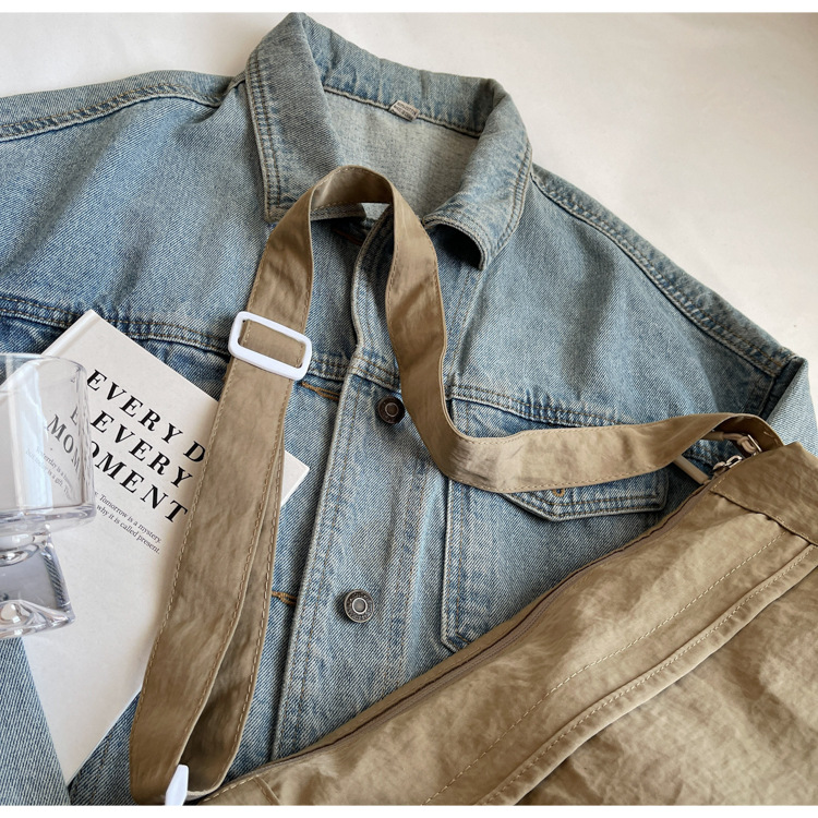 This year's popular bag 2025 new model: large capacity, high appearance level, sporty style, versatile for commuting, casual, single-shoulder dumpling Specification drawing