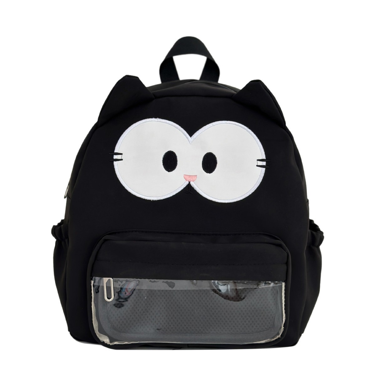 A new high-appearance-level, fresh and cute animal-themed bag bag, a casual, simple, lightweight and versatile backpack for commuting Item Picture