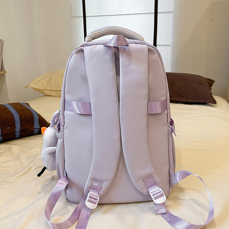 New high-appearal-level cute cartoon Capibara schoolbag for primary school students in grades 3 to 6, large-capacity backpack Specification drawing