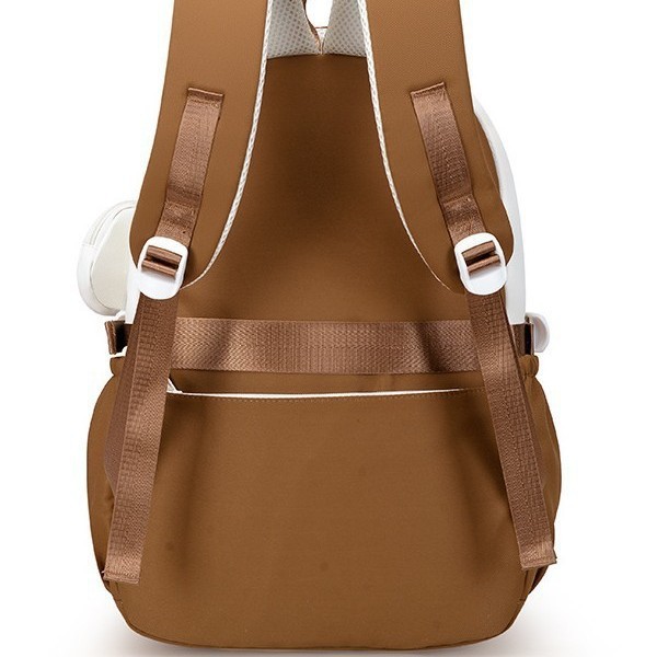 The new high-appearance-level ins fresh, sweet and cute Capibara backpack is a lightweight backpack for students in grades 3-6 Specification drawing