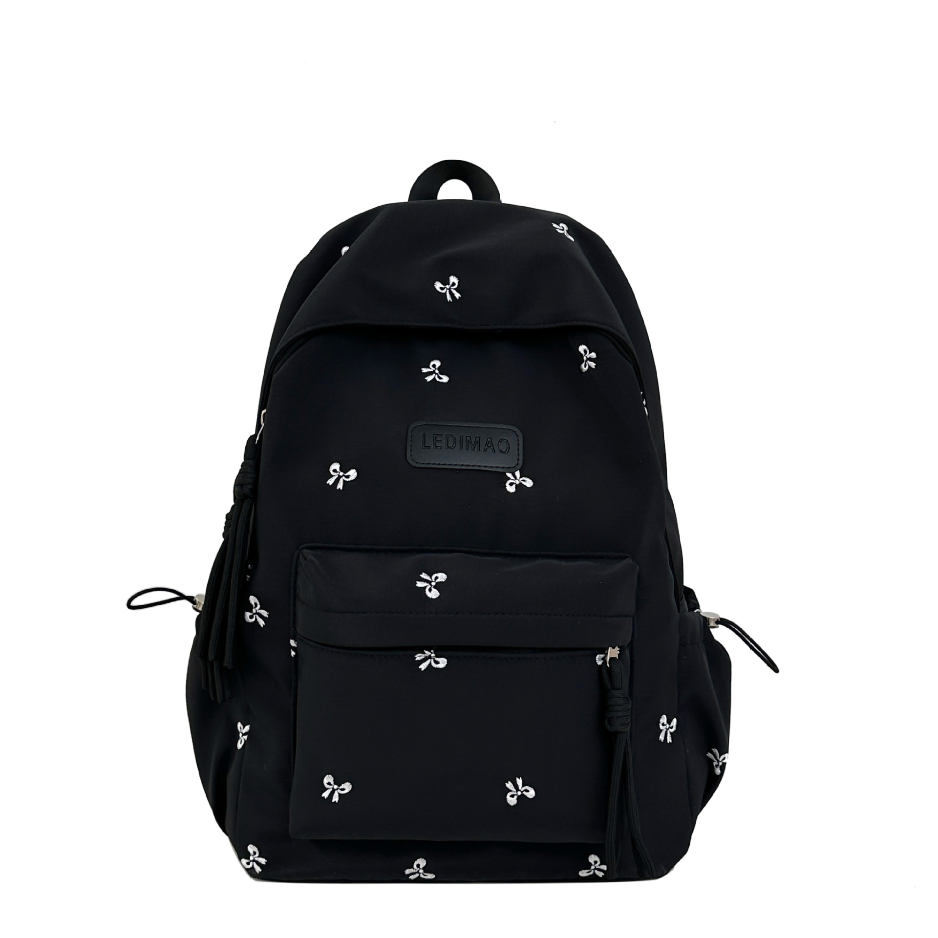 A new high-appearance-level Japanese-style ins fresh, sweet and cute backpack for junior and senior high school students, which is light and simple Item Picture