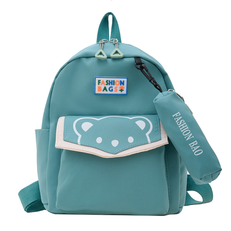 Cute kindergarten schoolbags for girls, travel bags for primary school boys, and casual backpacks Item Picture