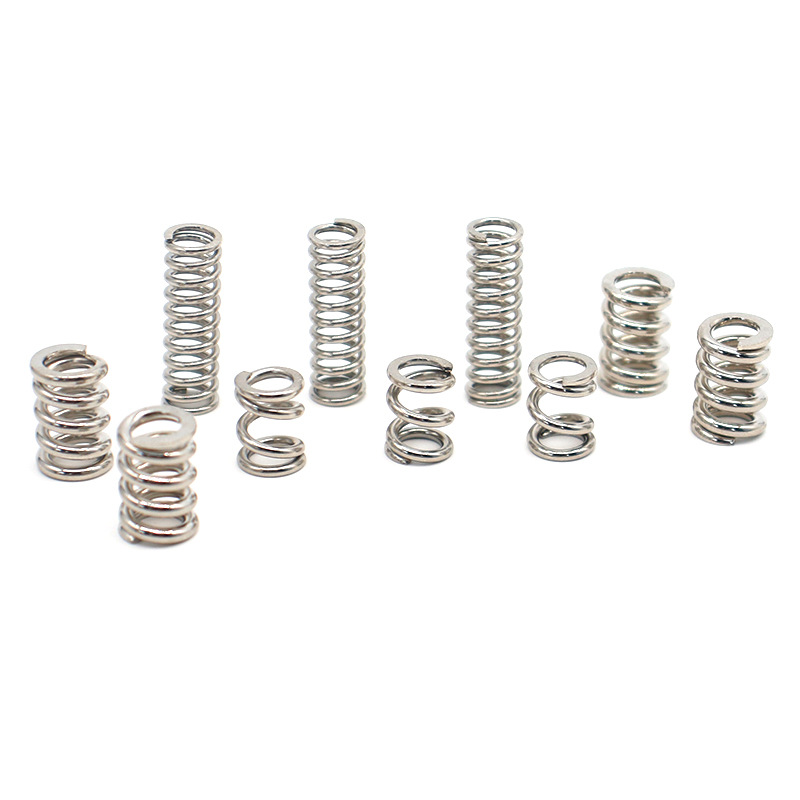 Shenzhen computer heat sink screw spring compression spring battery box remote control spring precision small spring details Picture