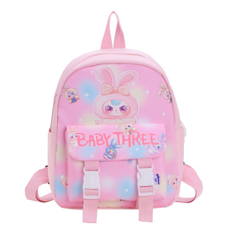 2025 Summer New stylish backpack, large-capacity fashionable schoolbag, cartoon printed children's backpack for kindergartens Item Picture