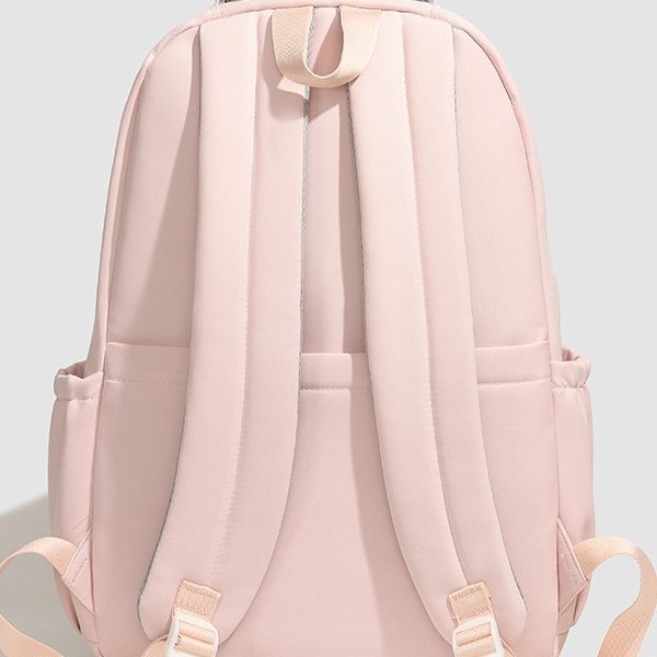 The new forest-themed ins high-appearance-level fresh and sweet candy-colored backpack is a spring outing travel backpack for junior and senior high school students Specification drawing