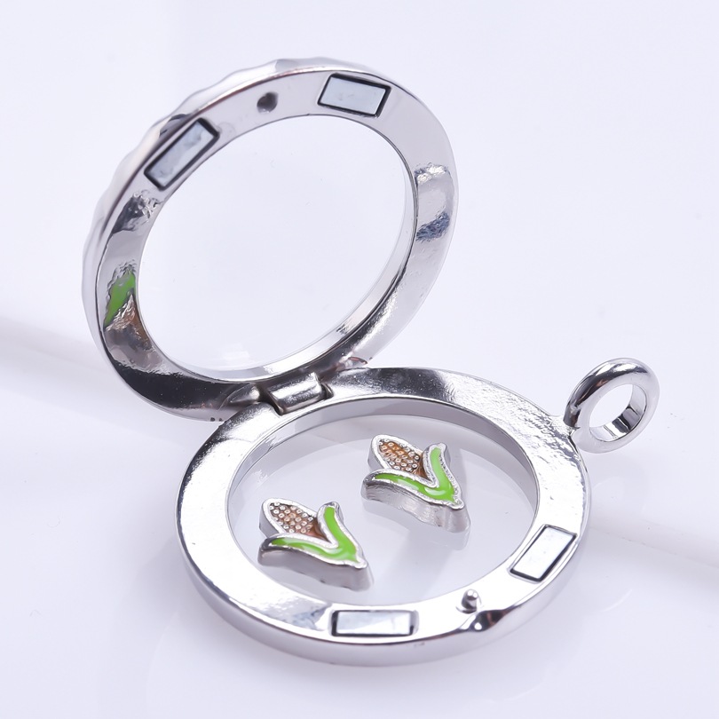 Fruit and Vegetable Charm Module Bracelet Single accessory DIY Patch Floating charms locket details Picture