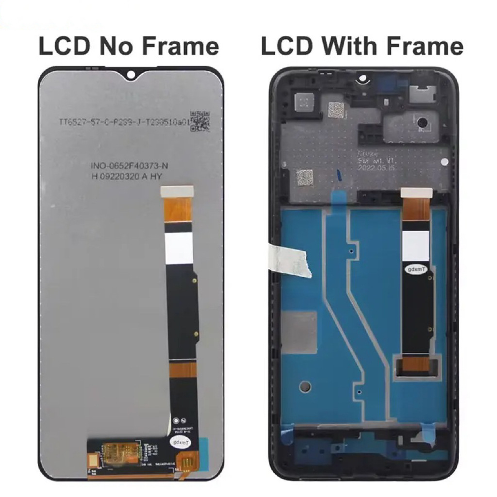 It is applicable to the TCL 30SE screen assembly TCL 30XE 5G T767W 6165H liquid crystal touch display screen details Picture
