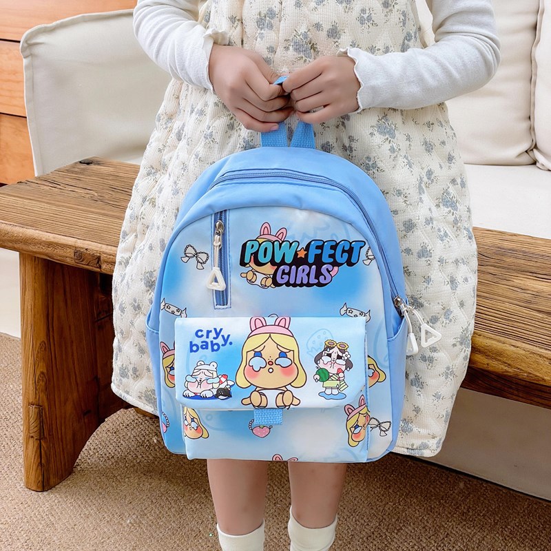 2025 New style kindergarten schoolbags for boys and girls, cute cartoon backpacks, fashionable and trendy, children's backpack trend Application Scenario