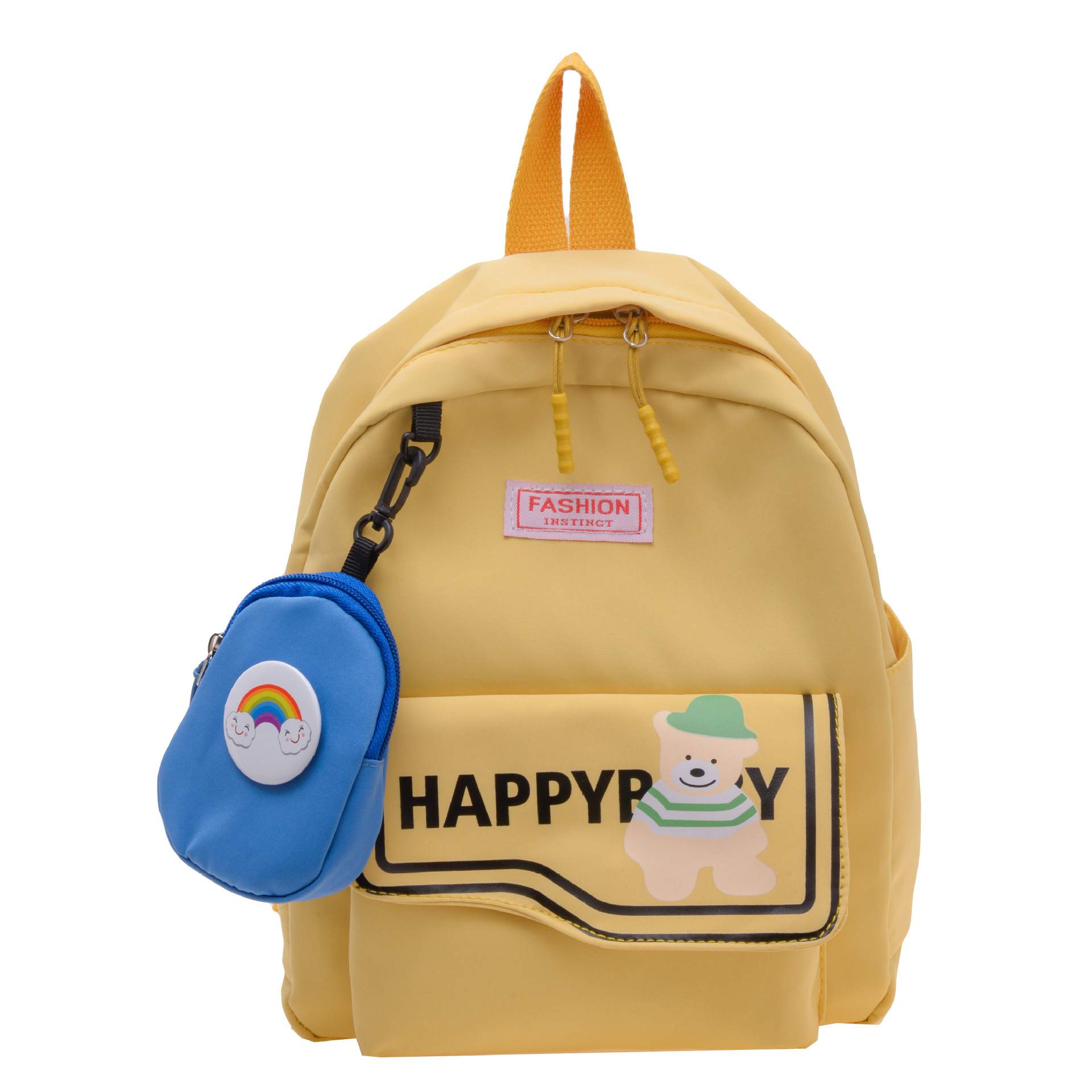 Children's bags, cute bear bags, kindergarten children's schoolbags, boys' and girls' backpacks, boys' and girls' waterproof backpacks Item Picture
