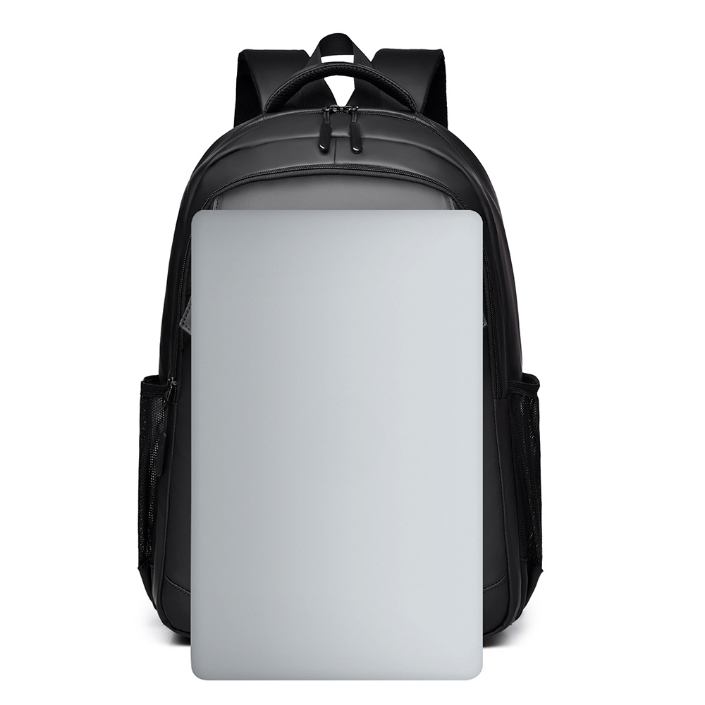 New cross-border backpack, men's casual travel computer bag, large-capacity business backpack, commuting schoolbag for men details Picture