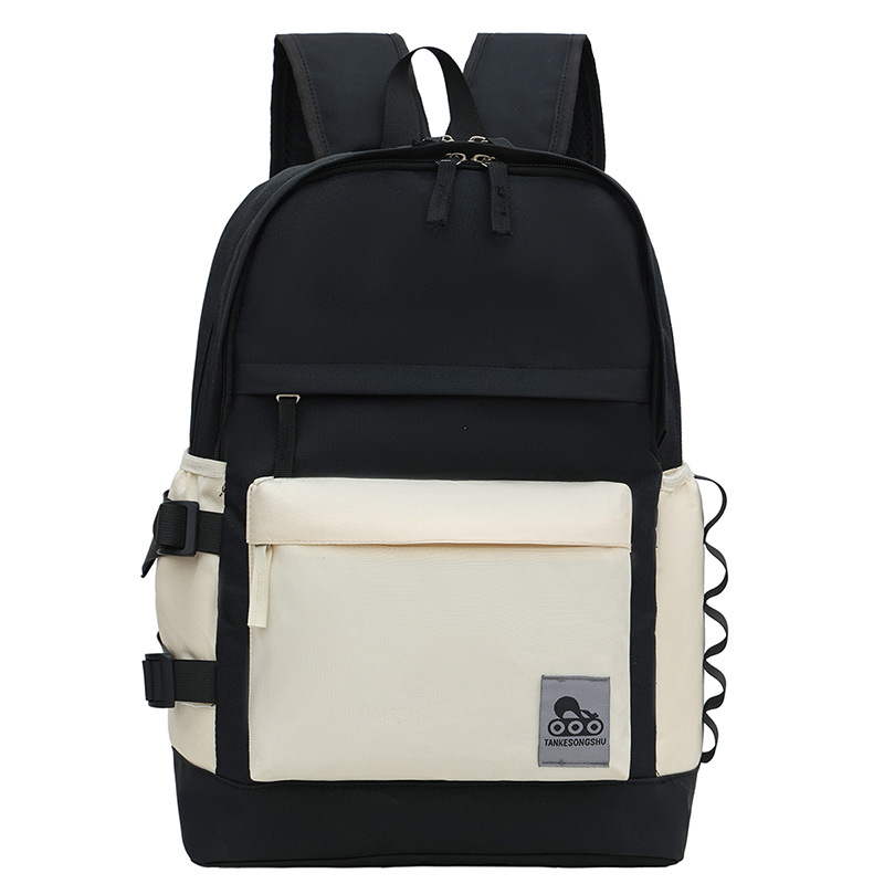 2025 New stylish outdoor travel backpack, versatile for junior and senior high school students, large-capacity outdoor leisure backpack Specification drawing