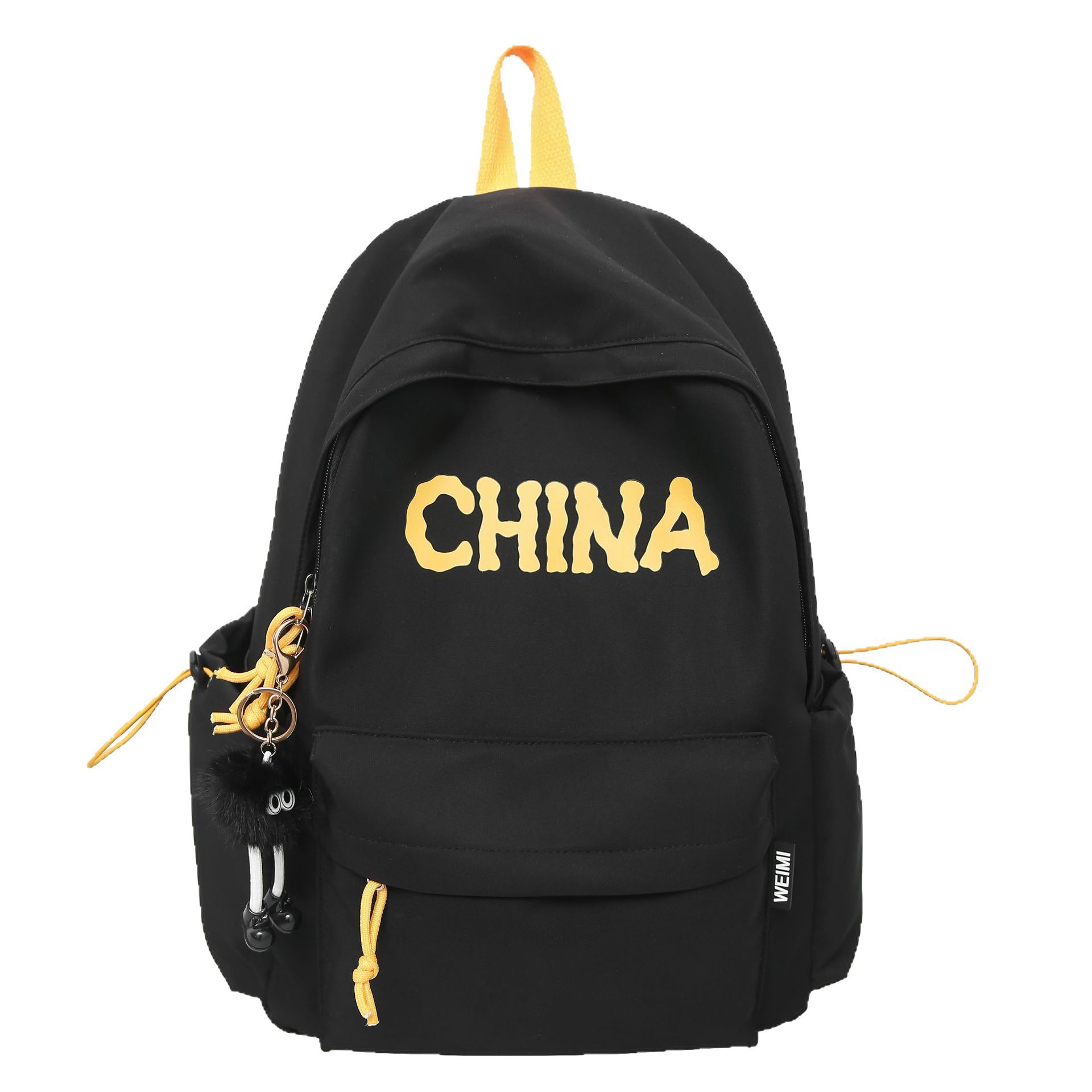 High-appearance-level schoolbags for grades 1-6, casual and simple travel bags, high-appearance-level niche design, large-capacity backpacks Item Picture