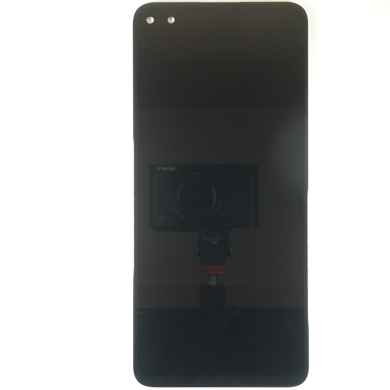 Hongling is suitable for the screen assembly of Huawei Honor V30pro, nova6 mobile phone LCD, and the internal and external display of play4pro details Picture