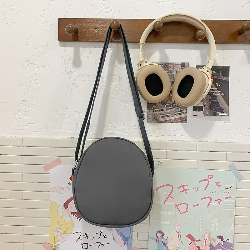 The 2025 new style of Katong cute kindergarten baby bag, casual and versatile single-shoulder bag, lightweight and color-blocking outdoor travel bag Specification drawing