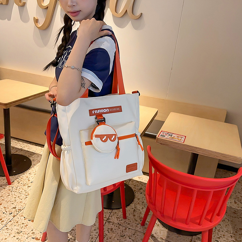 Handbags, boys' backpacks, single-shoulder crossbody bags, junior high school and senior high school students' tutorial bags, holiday tutorial bags full figure