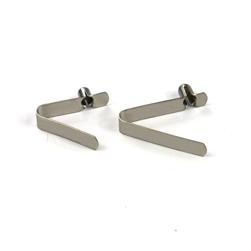 Bed guardrail spring piece V-shaped marbles spring buckle single-head V-shaped spring piece tent spring buckle special V-shaped spring piece for tents Item Picture