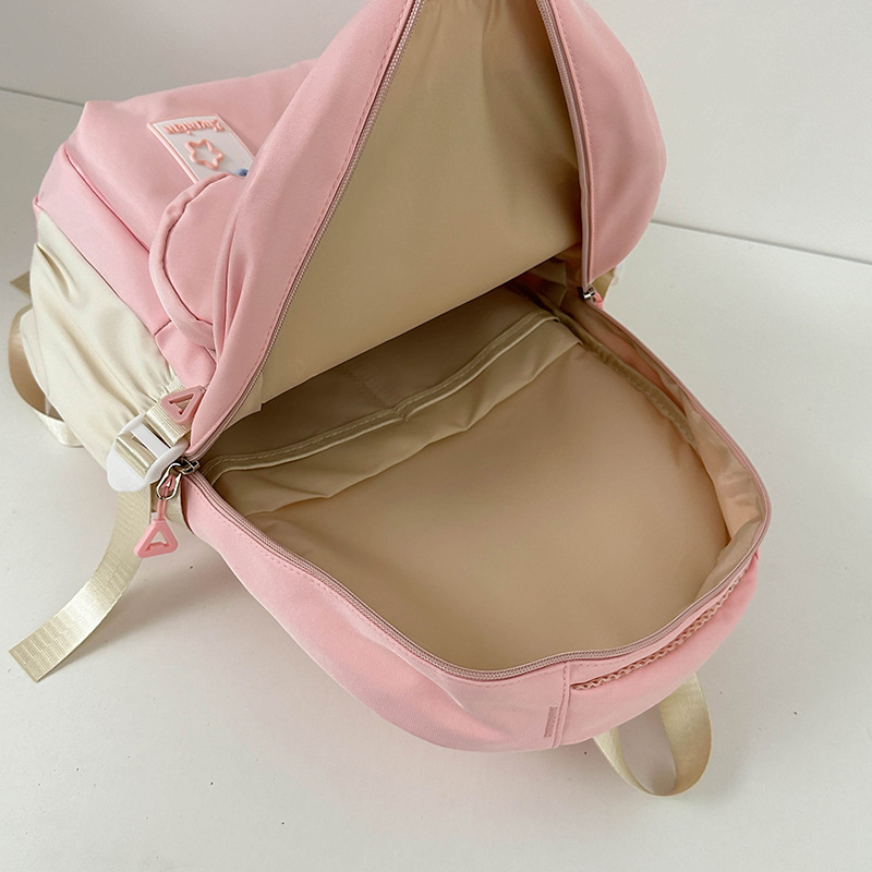 Cute girl MINI backpack, forest-themed star small schoolbag, high appearance level mini backpack for college students' short trip Specification drawing